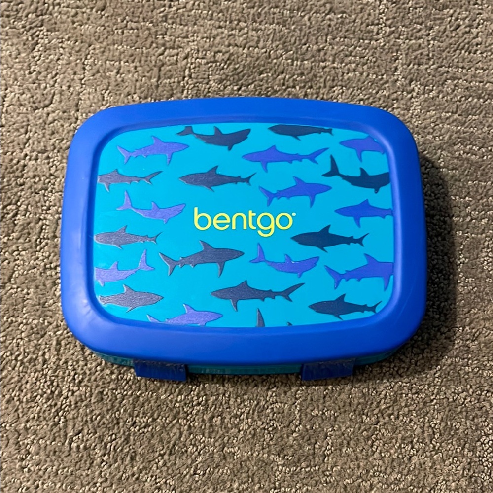 Bentgo Blue Shark Lunch Box